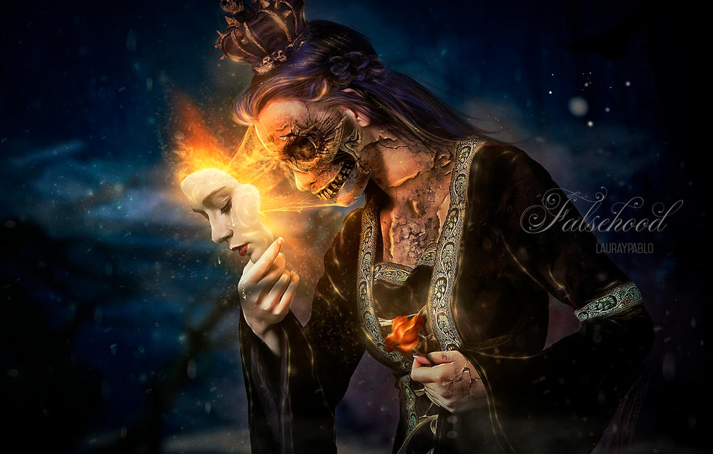 Falsehood... by lauraypablo Falsehood... by lauraypablo