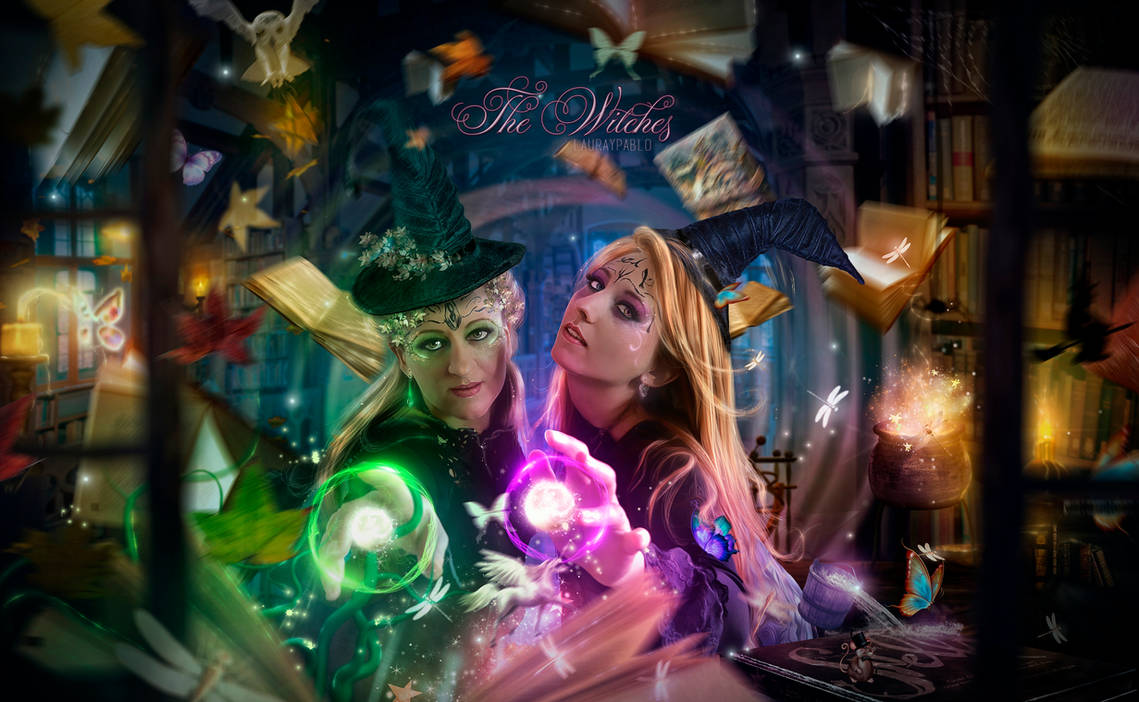 The Witches by lauraypablo The Witches by lauraypablo