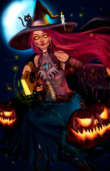 My Halloween character