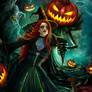 The Pumpkin and the Witch