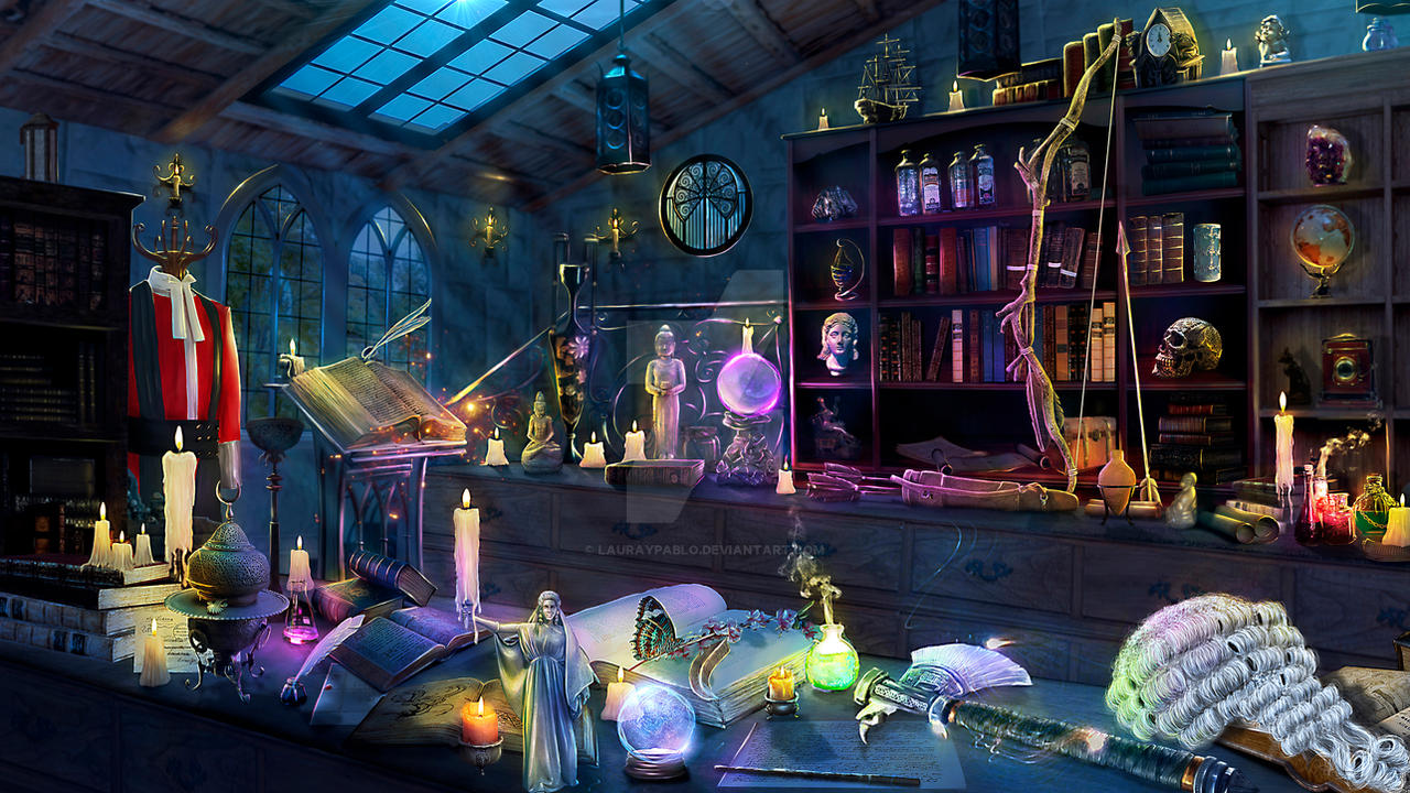 Tordek's Study (Magical version)