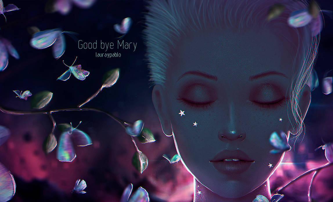 Good bye Marie lyp by lauraypablo