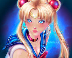Sailor Moon Redraw lauraypablo