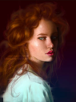 02 Realistic Portrait lauraypablo