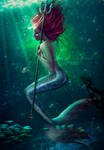 Saint Ariel by lauraypablo