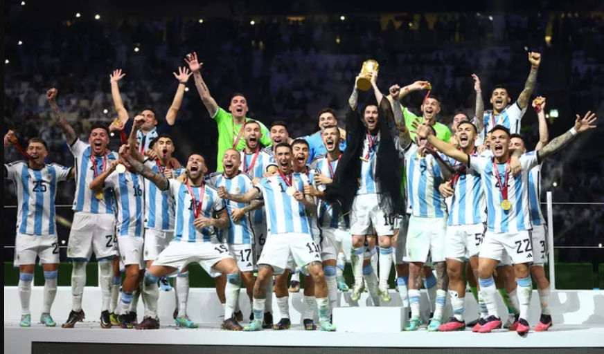 ARGENTINA CAMPEON MUNDIAL - VAMOS CARAJO