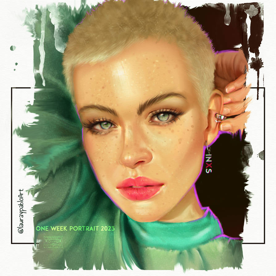 One week portrait 2023 by lauraypablo on DeviantArt