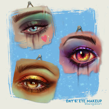DAY 6 - Eyes makeup