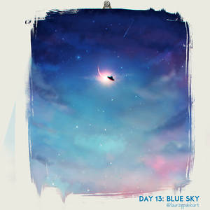 Day 13 - Blue Sky