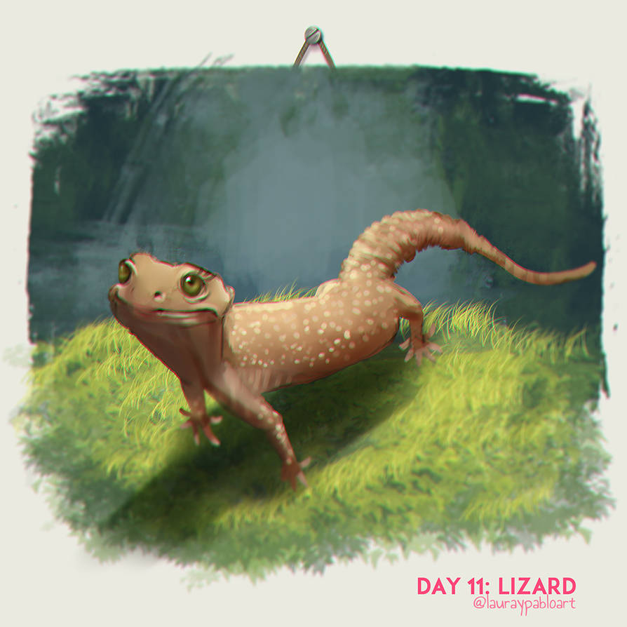 Lizard by lauraypablo on DeviantArt