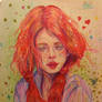 Dreamer redhair girl