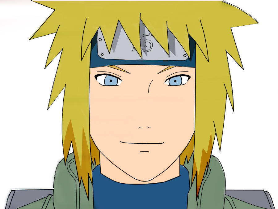 Minato Colour Less My minato color by klodian24 on DeviantArt