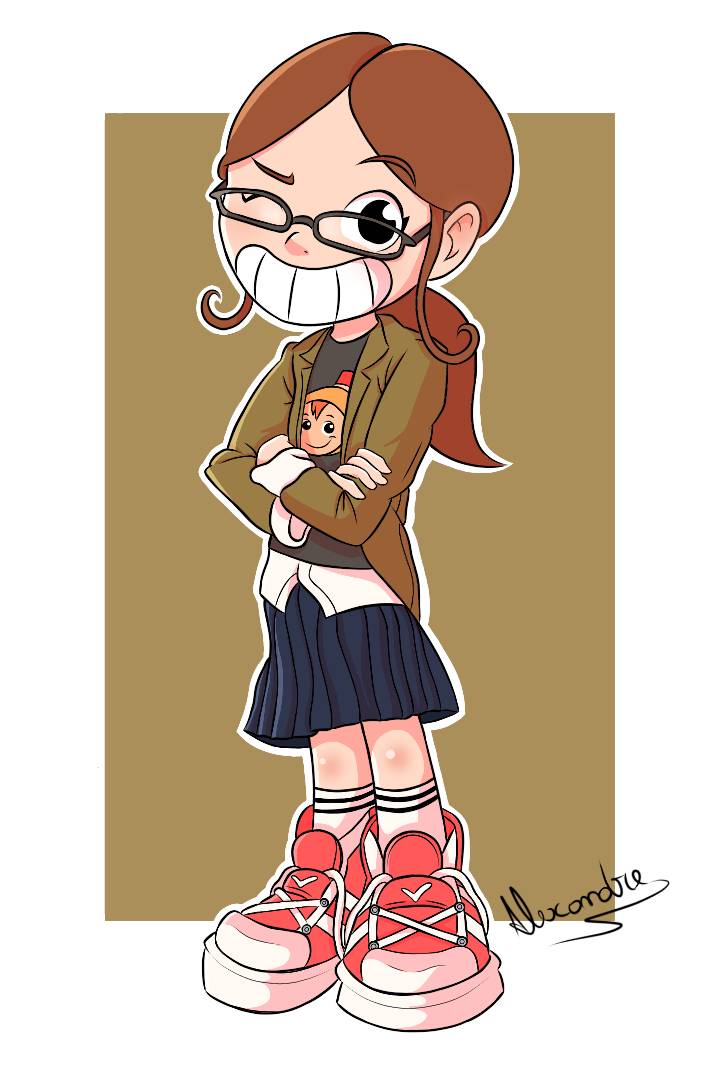 Margo - FanArt (Meu Malvado Favorito) by AlexandreAlmeida7 on DeviantArt