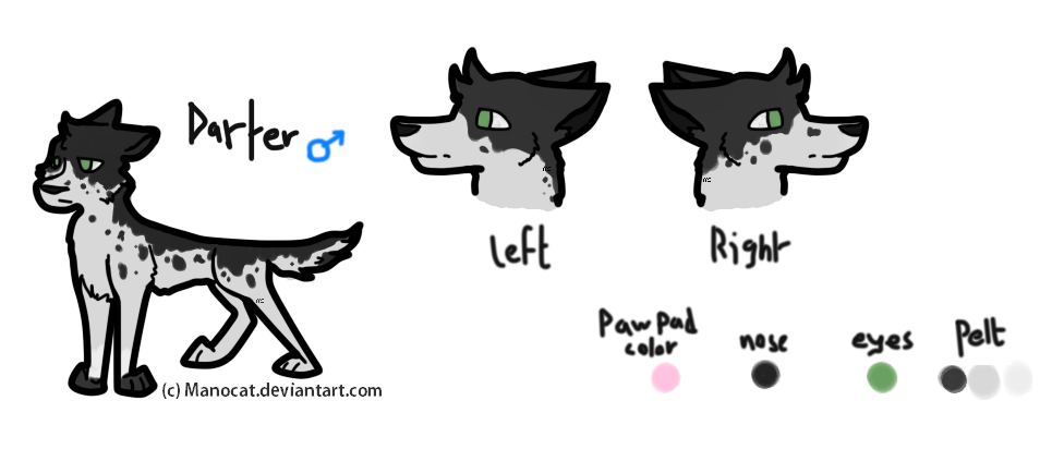 Darter Ref Sheet