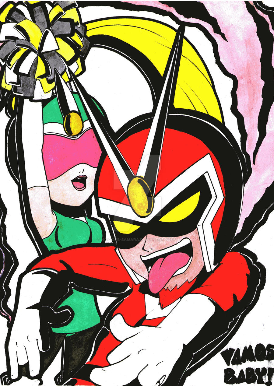 Viewtiful Joe and Sexy Silvia