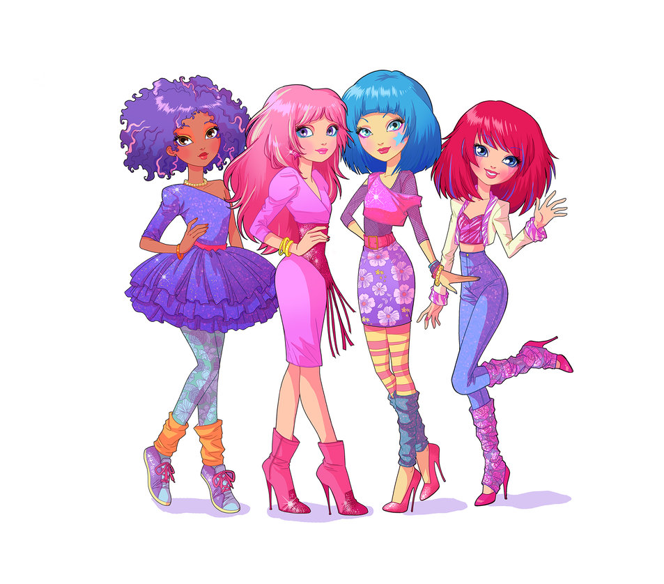 Jem And The Holograms Restyling with Giuliapriori