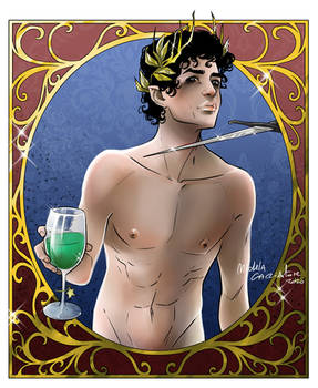 Cardan fan art from The Cruel Prince