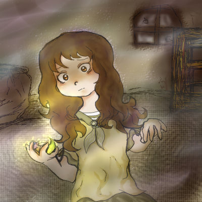 The ghost of Strange House. by Becca--Lou on DeviantArt