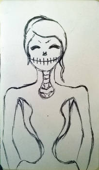 Lady Skeleton