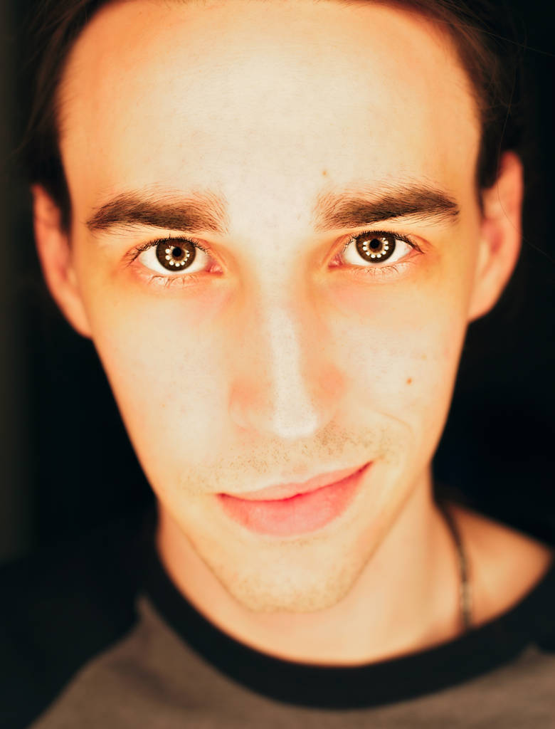 My Smirk by KingFamine on DeviantArt