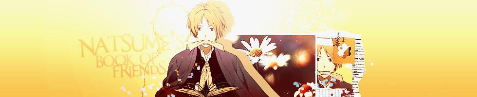 Natsume's book of friends (header)