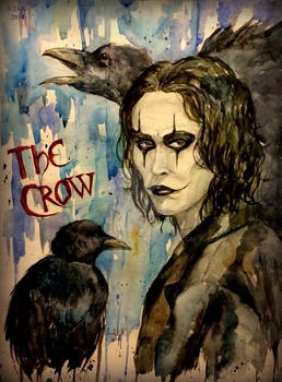 The Crow. Eric Draven/ Brandon Lee