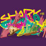 SHARK SPRAY GRAFFITI !