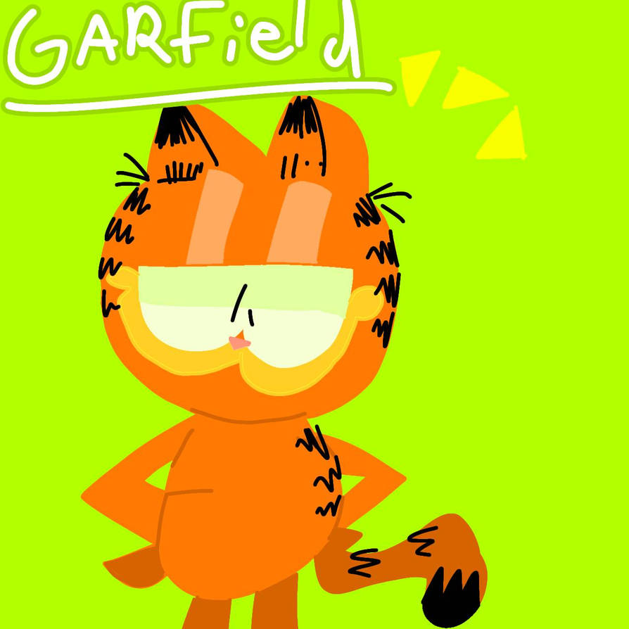 Garfield by pingu2011 on DeviantArt
