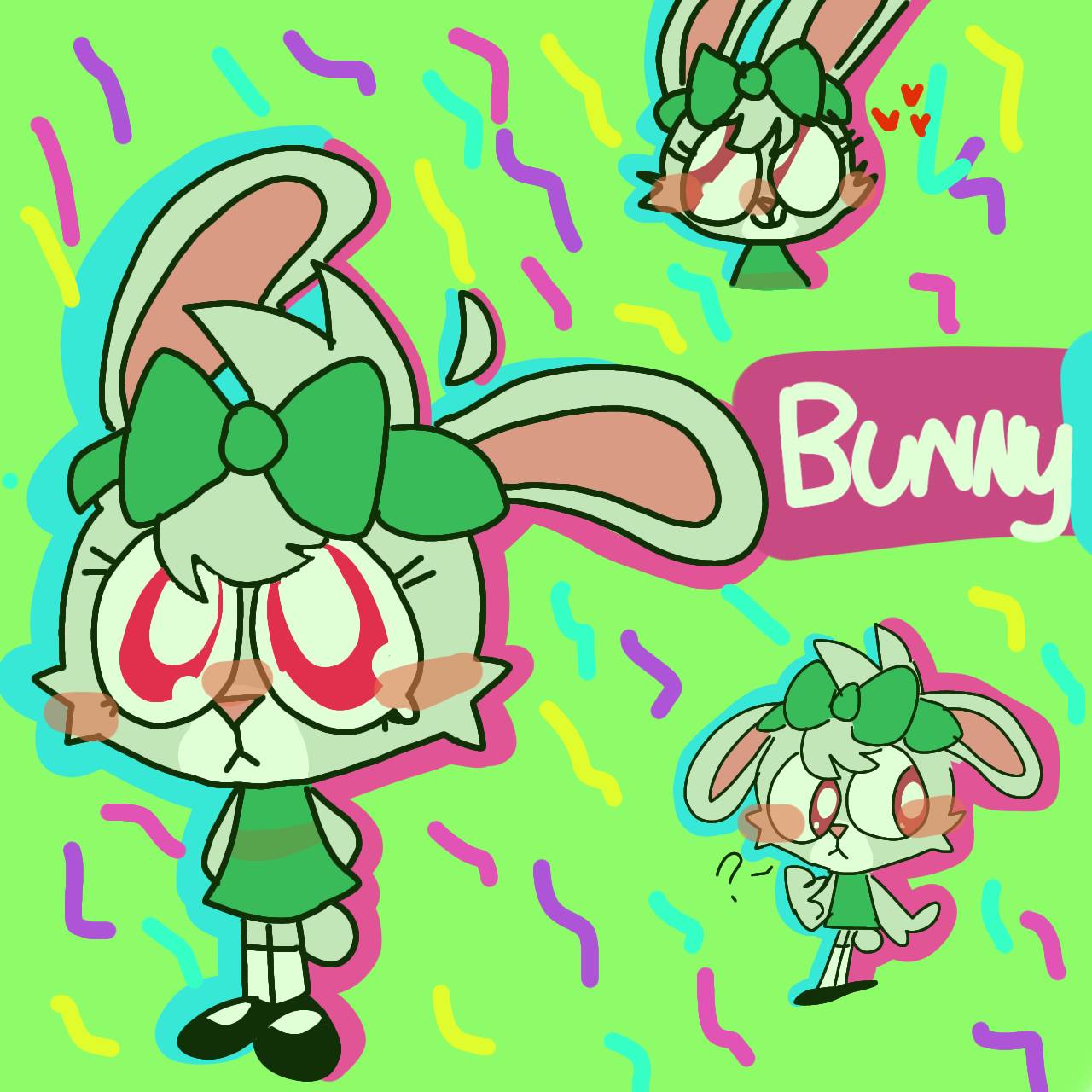 Bunny from Murphy and Mitzi by pingu2011 on DeviantArt