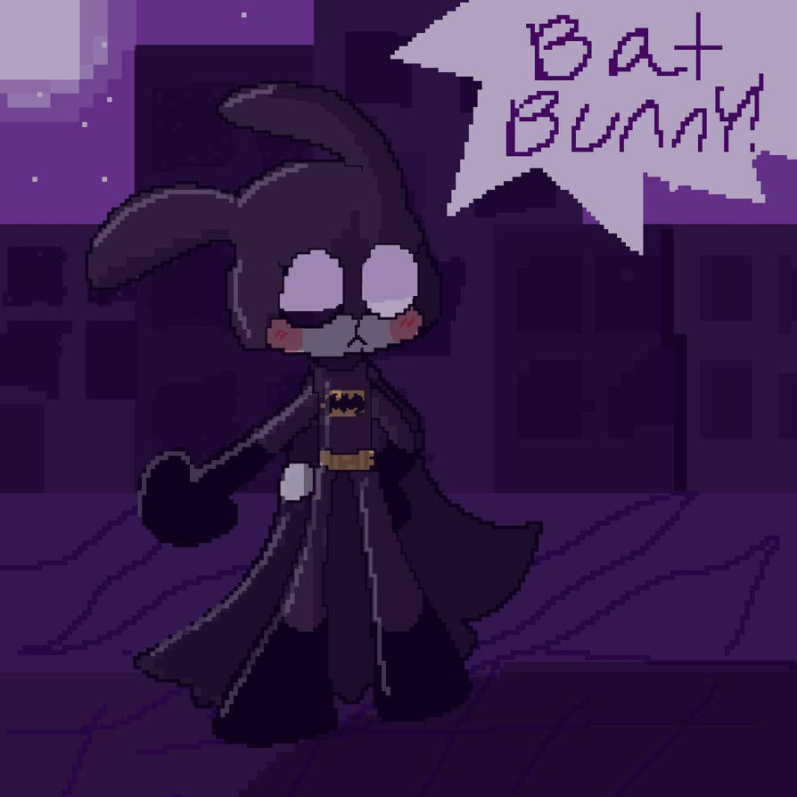 Bat Bunny by pingu2011 on DeviantArt