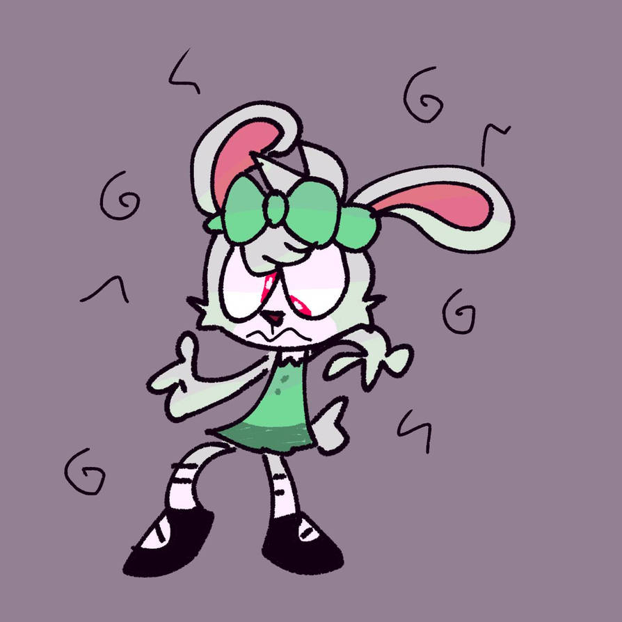 Dizzy Bunny by pingu2011 on DeviantArt