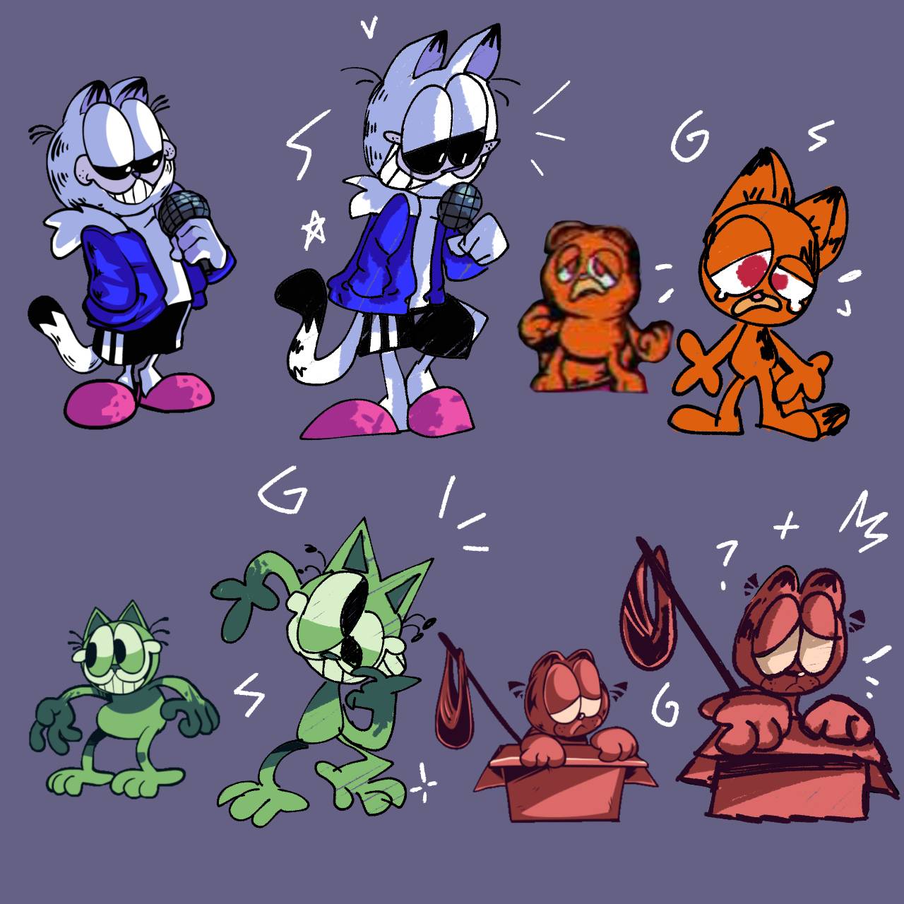 Gorefield FNF Mod V2 Fanartz By Pingu2011 On DeviantArt gorefield-fnf-mod-v2-fanartz-by-pingu2011-on-deviantart