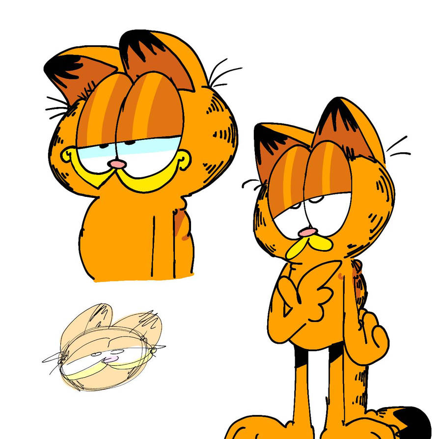 Garfield by pingu2011 on DeviantArt
