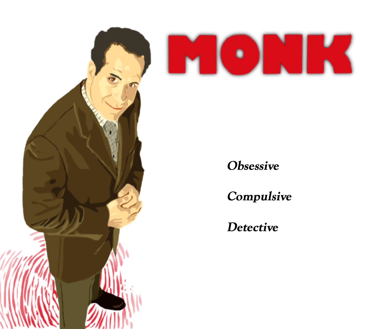 Adrian Monk OCD