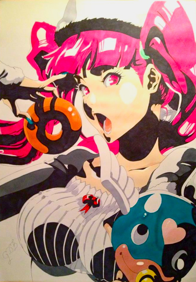 Riruka  Bleach manga, Bleach drawing, Bleach anime