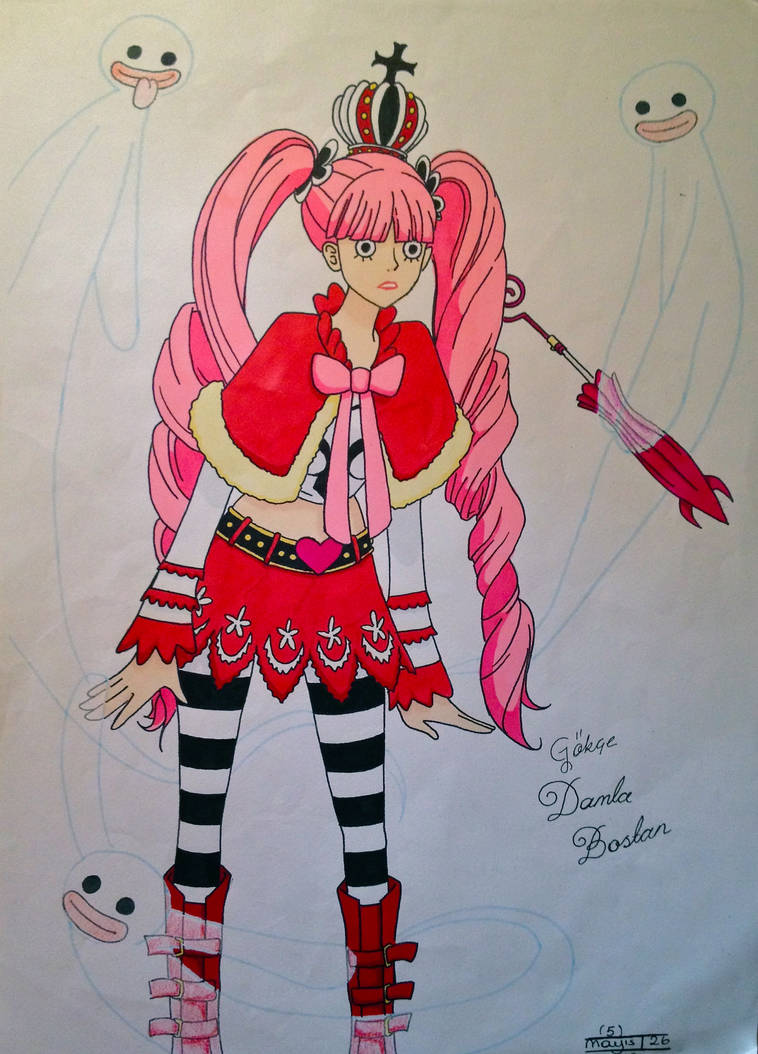 Perona by Shizuku4GDB on DeviantArt