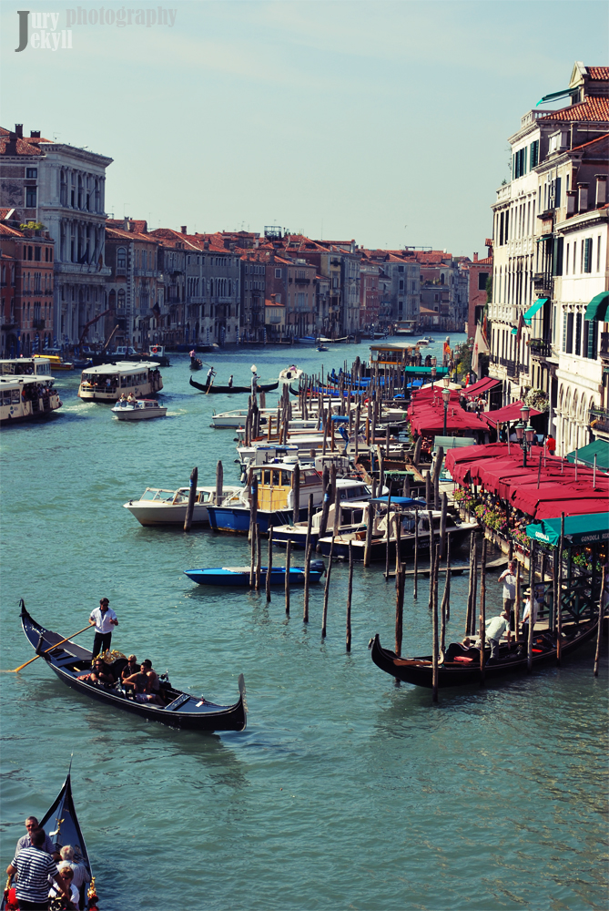 Parking in Venice