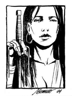 Elektra - sketch