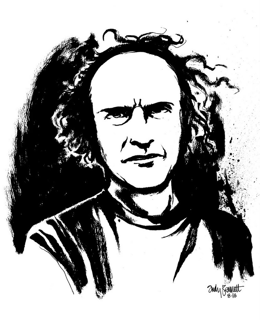 Sketch - Harvey Pekar