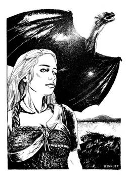 Commission: Khaleesi