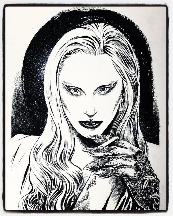 Commission: The Countess by B3NN3TT on DeviantArt