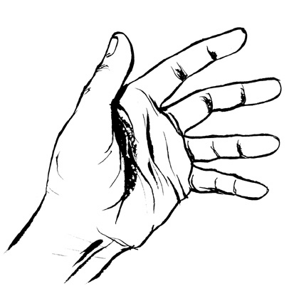 Hand study 2