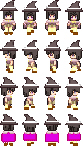 Rmxp Rtp Character Model My Characters for RMXP by AalonaDark on DeviantArt
