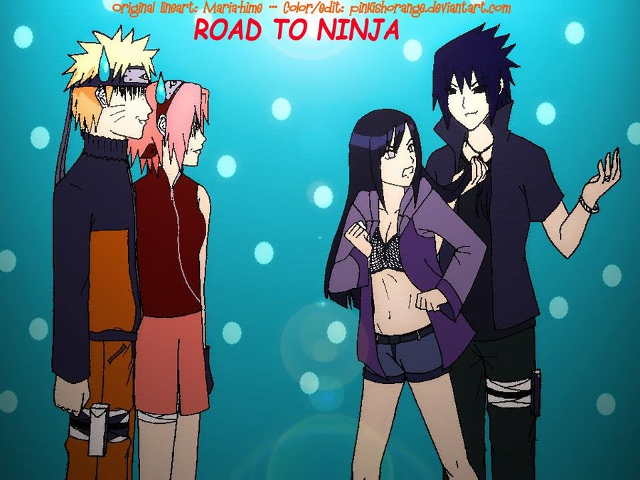 NEW NARUTO THE MOVIE-Road to Ninja--SasuSaku Scan! by TheUZUMAKIchan on  DeviantArt