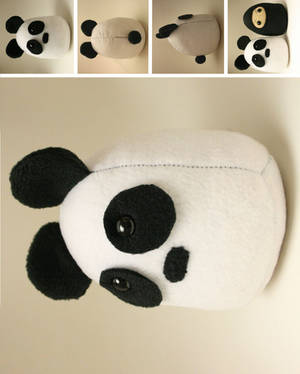 Panda Bear Plushie