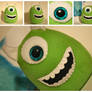 Green Monster Plushie