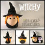 Witchy Plushie