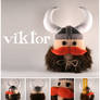 Viktor the Viking Plushie