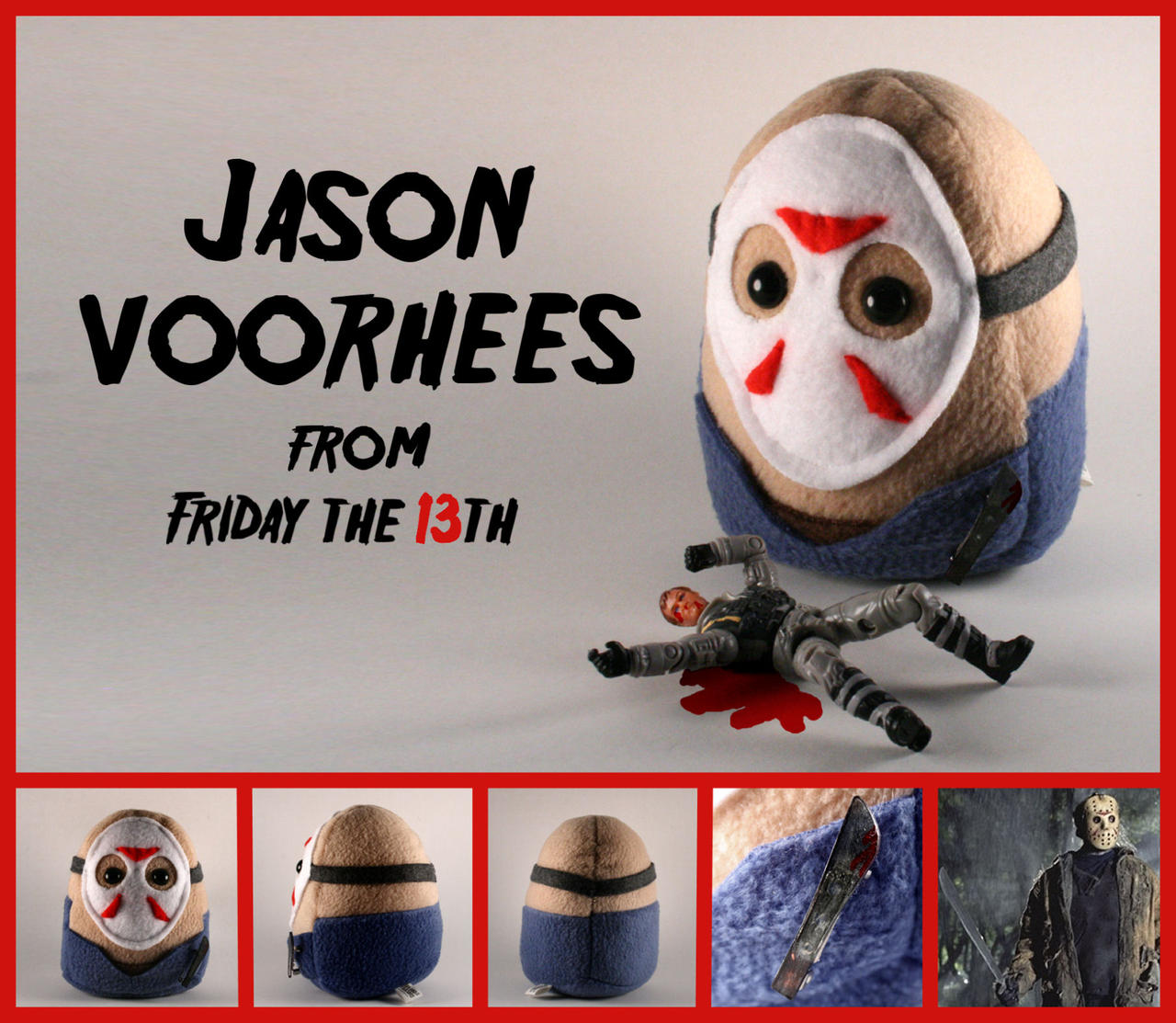 Jason Voorhees Plushie