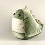 Upholstered Spike Plushie 1